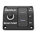 Miniatyrbillede 5 af 5: Til Bilgepumpe Bilgepumpe Kontrol Afbryder Auto Pumpe Panel Afbryder 3 Vejs Afbryder Panel