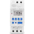 Miniatyrbild 3 av 5: 2 st TM919A-2 Programmerbara Digitala Tidfördröjningsrelä Timerkontroll AC 220V 16A DIN-skena