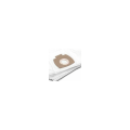 Miniatyrbillede 2 af 3: 10x poser til Makita 446L, VC2010L, VC2021L, VC2511, VC2512L, VC3011L støvsuger - non-woven mikrofibre, hvid，55cm42cm