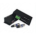 Miniatyrbillede 2 af 5: 4-vejs RGBW DMX512 dekoder scenelys 4 kanaler x 8A DC12-24V med XLR-stik LED512 dekodercontroller
