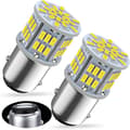 1157 LED-pærer 12V 24V - Super Bright White 6000K - For bremselys/stoplys/baklys
