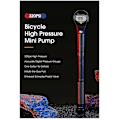 Pikkukuva 2 / 5: 320psi Mini Pyöräpumppu Älykäs Polkupyörän Käsikäyttöinen Ilmapumppu Renkaan Pumppu Presta-Venttiili Maastopyörä Tiepyöräily