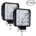 Miniatyrbilde 1 av 4: LED arbeidslys, 2 stk 48W flom LED lyslist for bil traktor lastebiler terrengkjøring SUV ATV båt 4