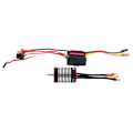 Pikkukuva 1 / 5: Vedenpitävä 2838 3200KV harjaton moottori 30A ESC Combo -sarjalla 1/8 1/10 1/12 RC-autoon