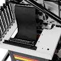 Miniatyrbillede 2 af 5: PCI-E 8X forlængerkabel kompatibel med Pcie8 X netværkskort og array-kort (8X til 16X, version)