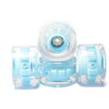 Miniatyrbillede 1 af 5: 4 stk. Earth Surfboard 6 lysende hjul, glitrende PU-hjul til longboard skateboard, skateboardhjul med høj elasticitet surfing, A