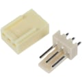 Miniatyrbillede 2 af 5: 50x KF2510-3P 2,54 MM PCB-stik 3-bens crimp-forbindelsesboks
