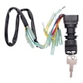 Miniatyrbillede 2 af 5: Tændingsslukkekontaktnøgle Assy til Udenbordsmotor Kontrolboks 703-82510-43-00