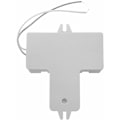 Miniatyrbillede 2 af 5: Hvid plastskal 4-benet 2D rørpære lysstofrør ballast 220V 0,19A 38W