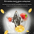 Miniatyrbild 4 av 5: USB Elektrisk Bärbar Blender Blender Juicer Maskin 550Ml Mini Handhållen Mat Smoothie Processor Personlig Juicer Blå