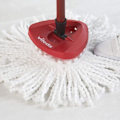Pikkukuva 3 / 4: Vileda Mop Head, Mikrokuitu, Mikrokuitu, Valkoinen, Kaksoispakkaus..