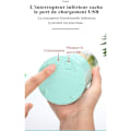 Miniatyrbilde 5 av 5: Bærbar Blender, Juicer-kopp med 450ml 6 BPA-frie kniver for sport og reise, Mini Blender for smoothie og milkshake, julegave