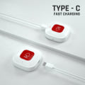 Miniatyrbillede 3 af 5: 1Pack Tuya WiFi Smart SOS-opkald knap Plejeperson trådløs TV Buzzer Telefon Alarm Sender Nødkald knap