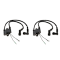 Miniatyrbillede 1 af 5: 2 stk. påhængsmotor tændspole 3G2-06040-4 803706A1 3G2-06040 3G2060404 til 9,9 15 18 hk