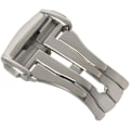 Miniatyrbilde 4 av 5: 18mm Rustfritt Stål Deployant Urremme Folding Spenne For , Fosted 18mm