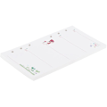 Miniatyrbillede 1 af 5: A6 Søde Farverige Journal Fyld Notesbog Erstatter Core Skole Planner Løs Papir Stationery (Ugentlig Plan)