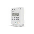 Miniatyrbillede 1 af 5: TM616 Relæafbryderprogrammer, 12V Elektrisk Ugentlig Timeur med Digital LCD-Skærm - Hvid