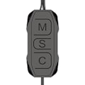 Miniatyrbild 5 av 5: Companion Controller Manuell Adressbar RGB-styrenhet ARGB LED-styrenhet SATA ARGB LED-styrenhet 15-stifts till 3-stifts