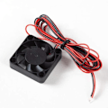 Miniatyrbillede 4 af 5: 3D Printer Tilbehør Dele, 3 4010 24V Køler, Køleblæser -3S / -10
