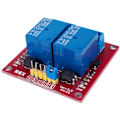 Miniatyrbild 5 av 5: Med isolering 2 expansionsmoduler kontrollanordning kontrollmodul för 12V elektroniska modultillbehör