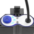 Miniatyrbillede 2 af 5: Forlygte til hoved og cykel med 8000 mAh batteri 2000 lumen 2 x T6 XLamp