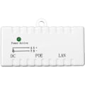 Miniatyrbilde 1 av 5: Poe Splitter Poe Injektor Rj45 DC 5.5mm X 2.1mm Inngang Passiv Poe Injektor Splitter Kontakt for IP Nettverkskamera (Hvit)