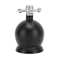 Miniatyrbild 5 av 5: Svart Kaffedispenser, Sparar 22 Nålar Huvud Rotationsnålsventil Fast Lock för Pulver 51Mm