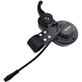 Miniatyrbilde 4 av 5: QS-S4 48V-60V Tommelgass LCD-skjerm Måler for Zero 8 9 10 8X 10X Elektrisk Scooter 6PIN Display Tilbehør