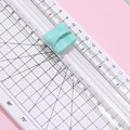 Miniatyrbild 5 av 5: Papperskärare, Bärbar Papperskärare, 12in Papperskärare Scrapbooking Verktyg med Sidolinjal för Kraftpapper, A4 A5 B Papper
