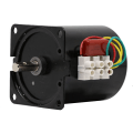 Miniatyrbild 1 av 5: 68KTYZ Mini Permanent Magnetic Synchronization Motor 220V 28W 68-KTYZ AC Reducer Motor 15 RPM Support