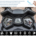 Miniatyrbilde 3 av 5: Ripebeskyttelse Film Instrumentklynge Speedometer Skjermbeskytter Motorsykkel for Joymax Z300 Z 300I ABS