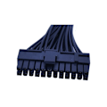 Miniatyrbillede 4 af 5: 24-bens strømkabelforlængerkabel Dual PSU Mining-kabler til computeradapterkabel til BTC Riser Miner