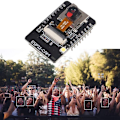 Miniatyrbild 4 av 5: ESP32-CAM WiFi + Bluetooth-modul ESP32 CAM WiFi-utvecklingskort med OV2640 2MP-kameramodul + 20-stifts bygelkabel