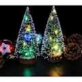 Miniatyrbilde 4 av 5: Juletrær, Dekorative Trær, Tri-Farge LED-Belysning