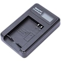 Miniatyrbilde 3 av 4: Smart Oppladbart Batterilader LCD-Skjerm Enkelt Spor med USB-Kabel for -10L