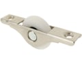 Pikkukuva 5 / 5: 30 mm nylon-pyörät oville ja huonekaluille, 4 kpl, 30x13x8 mm