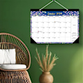 Miniatyrbild 3 av 5: 2024-2025 Väggplanerare 17 Tum X 12 Tum, Stor Väggkalender, Skrivbordskalender, 18 Månaders Skrivbord/Väggkalender Combo