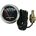 Miniatyrbillede 1 af 4: 52mm Vandtemperaturmåler 38-104 Bil Mekanisk Måler Med Gult Lys Dc 12v Mekanisk Tilbehør Pointer Motor Instrument(sort)