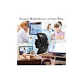 Miniatyrbild 4 av 4: WiFi-förstärkare, Kraftfull WiFi-förstärkare, WiFi-utvidgare N300, WiFi-signalförstärkare, 1 Ethernet-port, Täcker upp till 200㎡, Enkel att installera, Kompatibel med