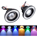 Miniatyrbilde 5 av 5: 2 stk Bil Tåkelys 3,5 Tommer LED Halo Ring Lampe 30W 1200LM 6000k til 7000K COB Åpning DRL Kjørelys