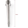 Miniatyrbillede 3 af 5: 2 stk. 93 mm titanium/Ti fodpedaler/fodaksler, der understøtter titanium akselpedal i titaniumlegering