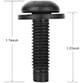 Miniatyrbilde 4 av 5: 4 stk. erstatningsskruer M8 for stolper, hengsler, ramme, frontrute osv. 07-16 Wrangler JK