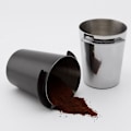 Miniatyrbillede 3 af 5: 51Mm Kaffeemålebeger til Kaffeemålebegermaskine Rustfrit Stål Slidstærkt Sølv
