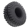 Miniatyrbilde 5 av 5: 4 stk Rock Crawler Dekk 2,2 Tommers Folding Dekk 128Mm med Mousses for Axial Wraith SCX10 Wrangler -4 2,2 Hjul