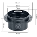 Miniatyrbillede 2 af 5: 75 mm bilvarmerrørforbindelse, luft parkeringsvarmer slange rørforbindelse til