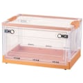 Miniatyrbillede 1 af 5: Sammenklappelig opbevaringsboks Stakbar brevpapir opbevaringsboks Container sorteringsboks Organizer Stue skab A