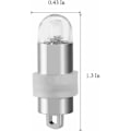 Pikkukuva 4 / 5: Mini LED-valot paperilyhtyihin ja ilmapalloihin, paristokäyttöiset, vedenpitävät, 20 kpl pakkaus