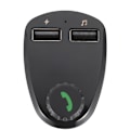 Pikkukuva 3 / 5: Bluetooth FM -lähetin Handsfree Dual USB -autonlaturi MP3-soitin Radio Automotivo Jännitteenvalvonta