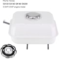 Miniatyrbilde 4 av 5: Drivstoffsystem for Honda GX120 GX140 GX160 GX200 5,5 hk 6,5 hk, drivstofftank, drivstofftanklokk, ettermarked drivstoff