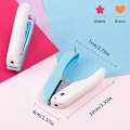 Pikkukuva 2 / 5: Paper Punch Shapes, Single Hole Punch for Crafts, Circular Punches for Paper Crafts